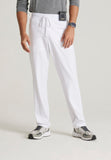 GREYS ANATOMY EVOLVE - M 5PKT  Classic Mid Straight Highland Pant  360 Stretch