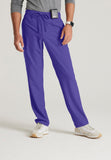 GREYS ANATOMY EVOLVE - M 5PKT  Classic Mid Straight Highland Pant  360 Stretch