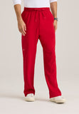 GREYS ANATOMY EVOLVE - M 5PKT  Classic Mid Straight Highland Pant  360 Stretch