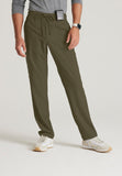GREYS ANATOMY EVOLVE - M 5PKT  Classic Mid Straight Highland Pant  360 Stretch
