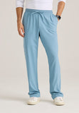 GREYS ANATOMY EVOLVE - M 5PKT  Classic Mid Straight Highland Pant  360 Stretch