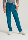 GREYS ANATOMY EVOLVE - M 5PKT  Classic Mid Straight Highland Pant  360 Stretch