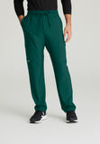 GREYS ANATOMY EVOLVE - M 5PKT  Classic Mid Straight Highland Pant  360 Stretch