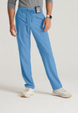 GREYS ANATOMY EVOLVE - M 5PKT  Classic Mid Straight Highland Pant  360 Stretch