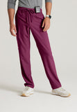 GREYS ANATOMY EVOLVE - M 5PKT  Classic Mid Straight Highland Pant  360 Stretch