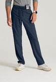 GREYS ANATOMY EVOLVE - M 5PKT  Classic Mid Straight Highland Pant  360 Stretch