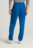 GREYS ANATOMY EVOLVE - M 5PKT  Classic Mid Straight Highland Pant  360 Stretch