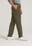 GREYS ANATOMY EVOLVE - M 5PKT  Classic Mid Straight Highland Pant  360 Stretch