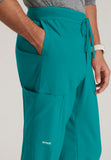 GREYS ANATOMY EVOLVE - M 5PKT  Classic Mid Straight Highland Pant  360 Stretch