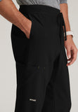 GREYS ANATOMY EVOLVE - M 5PKT  Classic Mid Straight Highland Pant  360 Stretch