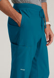 GREYS ANATOMY EVOLVE - M 5PKT  Classic Mid Straight Highland Pant  360 Stretch