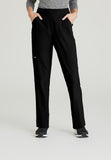 GREYS ANATOMY EVOLVE - F 5PKT  Classic High Tapered Flight Pant  360 Stretch