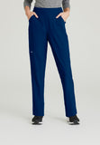 GREYS ANATOMY EVOLVE - F 5PKT  Classic High Tapered Flight Pant  360 Stretch
