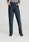 GREYS ANATOMY EVOLVE - F 5PKT  Classic High Tapered Flight Pant  360 Stretch