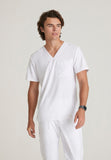 GREYS ANATOMY EVOLVE - M 1PKT  Classic Journey Top  360 Stretch