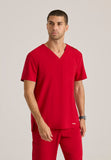 GREYS ANATOMY EVOLVE - M 1PKT  Classic Journey Top  360 Stretch