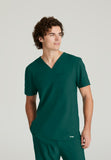 GREYS ANATOMY EVOLVE - M 1PKT  Classic Journey Top  360 Stretch