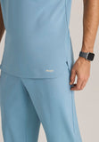 GREYS ANATOMY EVOLVE - M 1PKT  Classic Journey Top  360 Stretch
