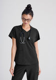 GREYS ANATOMY EVOLVE - F 2PKT  Classic   Rhythm Top  360 Stretch