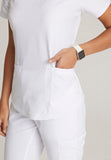 GREYS ANATOMY EVOLVE - F 2PKT  Classic   Rhythm Top  360 Stretch