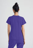GREYS ANATOMY EVOLVE - F 2PKT  Classic   Rhythm Top  360 Stretch