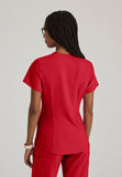 GREYS ANATOMY EVOLVE - F 2PKT  Classic   Rhythm Top  360 Stretch