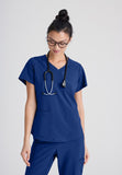 GREYS ANATOMY EVOLVE - F 2PKT  Classic   Rhythm Top  360 Stretch