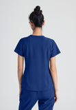 GREYS ANATOMY EVOLVE - F 2PKT  Classic   Rhythm Top  360 Stretch