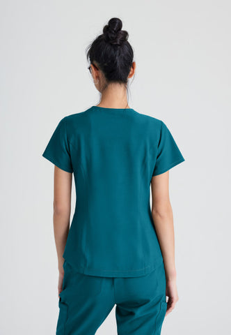 GREYS ANATOMY EVOLVE - F 2PKT  Classic   Rhythm Top  360 Stretch