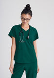 GREYS ANATOMY EVOLVE - F 2PKT  Classic   Rhythm Top  360 Stretch