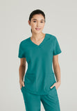 GREYS ANATOMY EVOLVE - F 2PKT  Classic   Rhythm Top  360 Stretch
