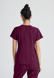 GREYS ANATOMY EVOLVE - F 2PKT  Classic   Rhythm Top  360 Stretch