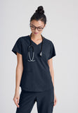 GREYS ANATOMY EVOLVE - F 2PKT  Classic   Rhythm Top  360 Stretch