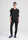 GREYS ANATOMY EVOLVE - F 2PKT  Classic   Rhythm Top  360 Stretch