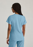 GREYS ANATOMY EVOLVE - F 2PKT  Classic   Rhythm Top  360 Stretch