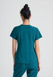 GREYS ANATOMY EVOLVE - F 2PKT  Classic   Rhythm Top  360 Stretch