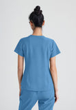 GREYS ANATOMY EVOLVE - F 2PKT  Classic   Rhythm Top  360 Stretch