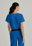 GREYS ANATOMY STRETCH - F 1PKT  Classic   Bree Top  Spandex