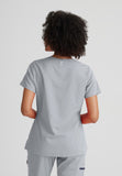 GREYS ANATOMY STRETCH - F 1PKT  Classic   Bree Top  Spandex
