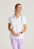 GREYS ANATOMY STRETCH - F 1PKT  Classic   Bree Top  Spandex