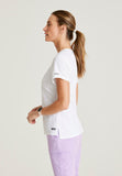 GREYS ANATOMY STRETCH - F 1PKT  Classic   Bree Top  Spandex