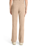 Mid Rise Drawstring Straight Leg