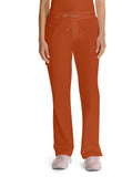 Mid Rise Drawstring Straight Leg