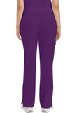 Mid Rise Drawstring Straight Leg