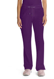 Mid Rise Drawstring Straight Leg
