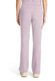 Mid Rise Drawstring Straight Leg
