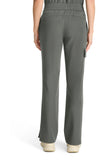 Mid Rise Drawstring Straight Leg