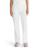 Mid Rise Drawstring Straight Leg