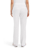 Mid Rise Drawstring Straight Leg