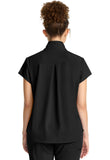 Women's Zip Collar Top